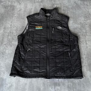 Vintage Y2K L.L. Bean Black Outdoor Essential Puffer Vest
